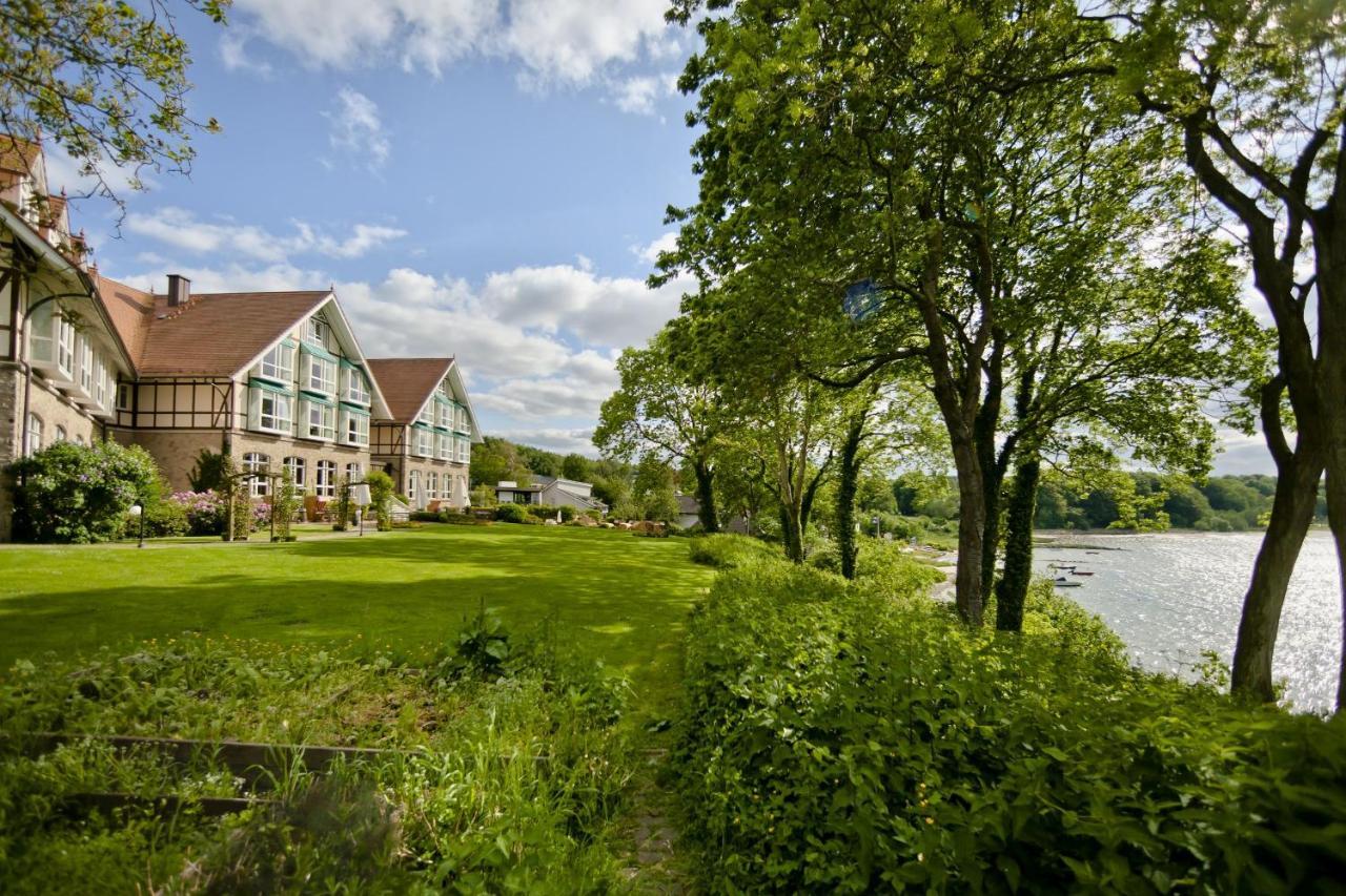 Vitalhotel Alter Meierhof Glücksburg Exterior foto