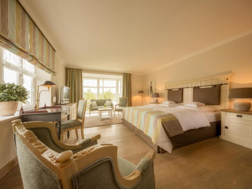 Vitalhotel Alter Meierhof Glücksburg Exterior foto