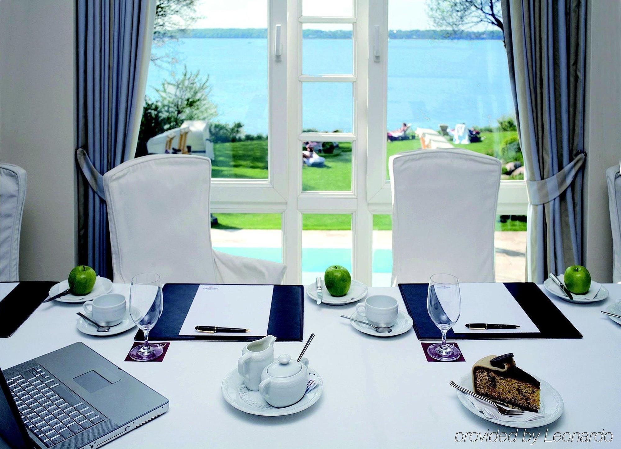Vitalhotel Alter Meierhof Glücksburg Negócio foto