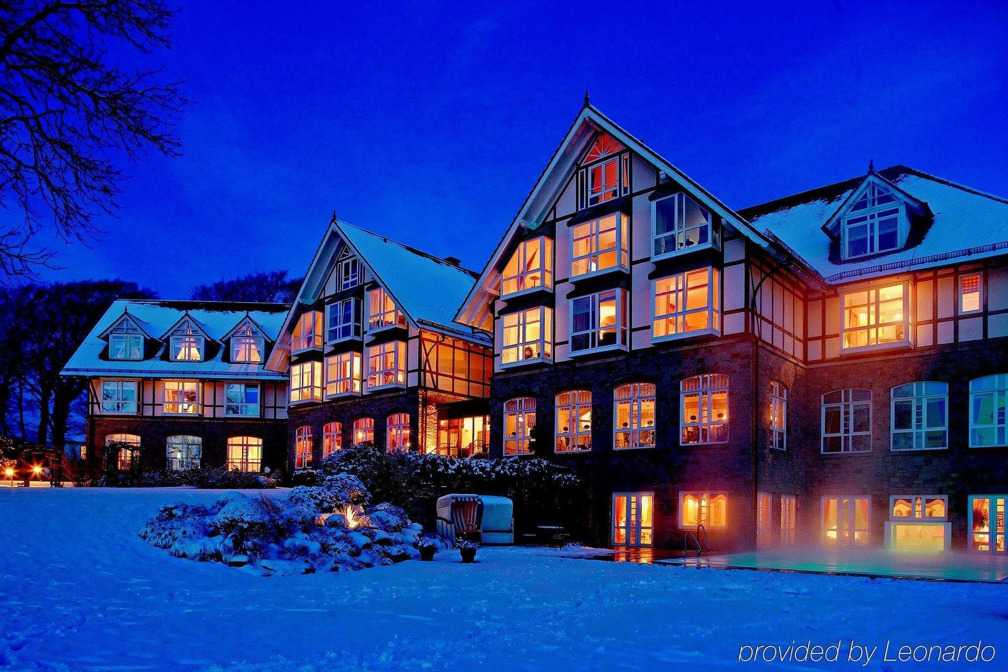 Vitalhotel Alter Meierhof Glücksburg Exterior foto