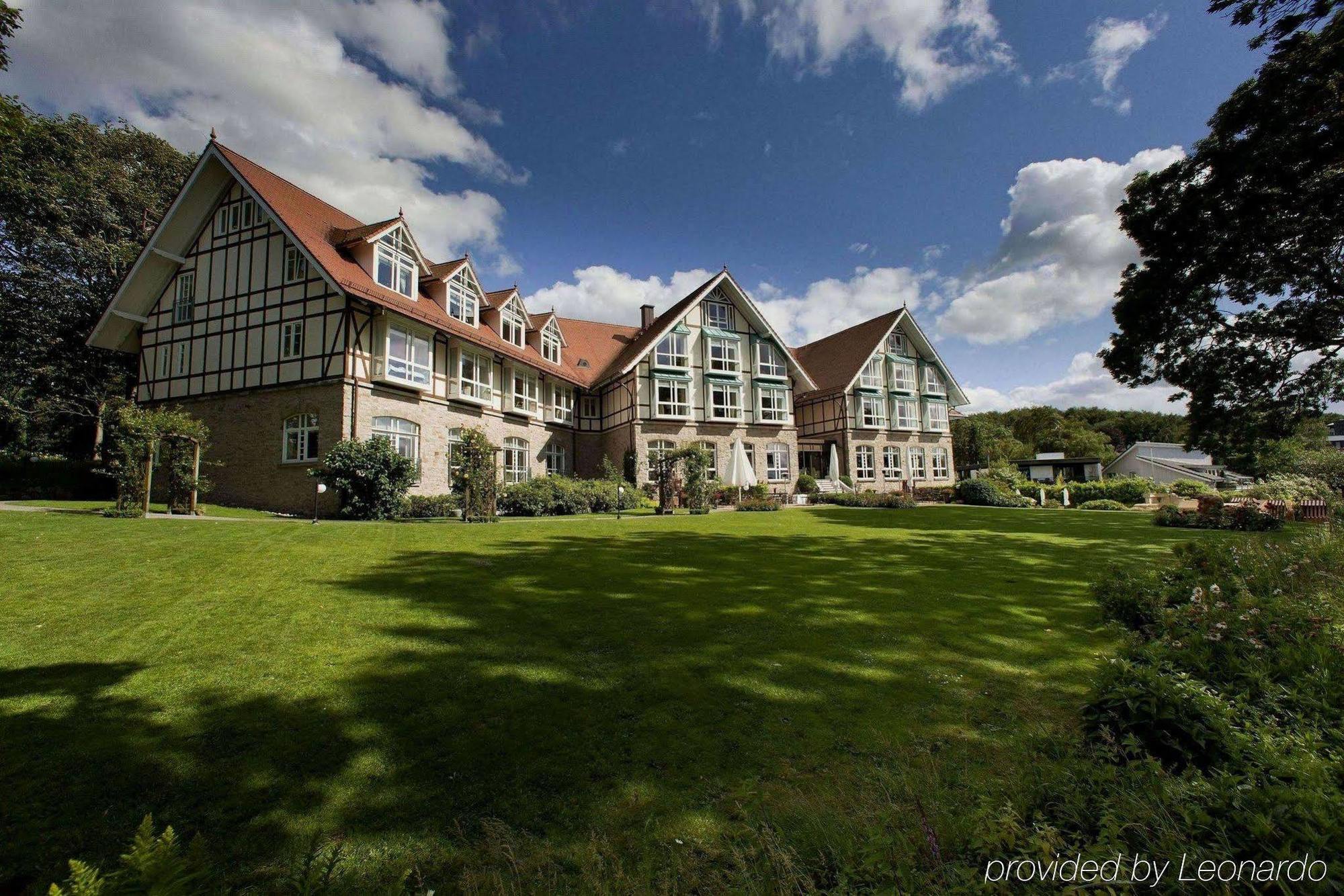 Vitalhotel Alter Meierhof Glücksburg Exterior foto