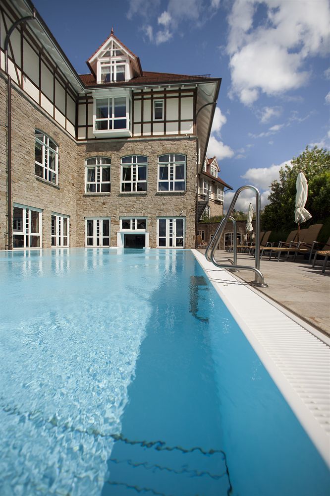 Vitalhotel Alter Meierhof Glücksburg Exterior foto