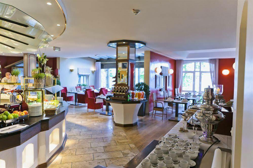 Vitalhotel Alter Meierhof Glücksburg Exterior foto
