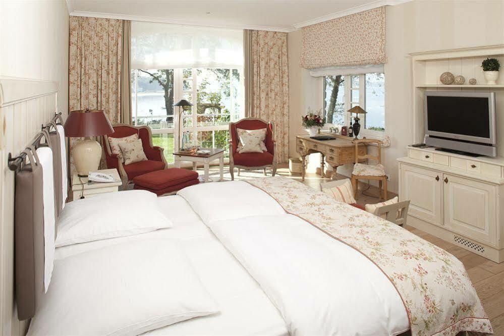 Vitalhotel Alter Meierhof Glücksburg Exterior foto